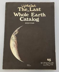 lot 205 image: Vintage 1974 The Last Whole Earth Catalog Access To The Tools