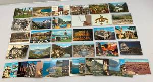 lot 210 image: Misc. Vintage Collectible Postcards