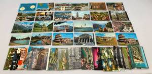 lot 213 image: Misc. Vintage Collectible Postcards