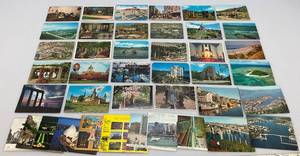 lot 214 image: Misc. Vintage Collectible Postcards