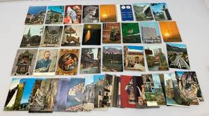 lot 215 image: Misc. Vintage Collectible Postcards