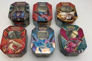lot 242 image: Pokemon Tins (Empty)