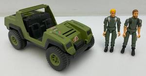 lot 245 image: 1982 GI JOE Vamp Comes With 2 Action Figures Sdhort Fuze & Breaker (Missing Pieces) Can Find On Ebay
