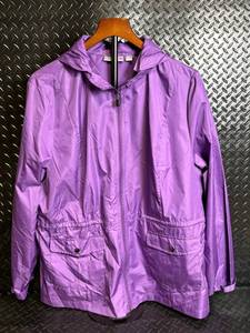 lot 189 image: Sport Savvy Purple Hooded Windbreaker Jacket - Size L