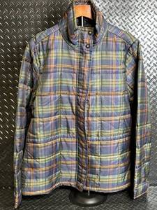 lot 190 image: Lauren Ralph Lauren Plaid Quilted Jacket - XL - 100% Polyester Shell