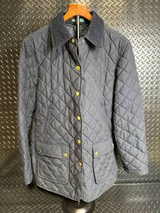 lot 193 image: Lauren Ralph Lauren Quilted Jacket - Diamond Pattern, Navy