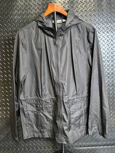 lot 197 image: Sport Savvy Hooded Windbreaker Jacket - Black, Size L