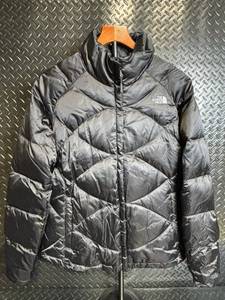 lot C-198 image: The North Face Puffer Jacket XL (XLTG) 550 Fill Down Black Quilted