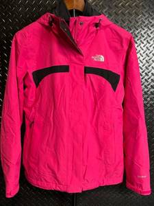 lot C-199 image: The North Face HyVent Womens Jacket Pink - Size SP