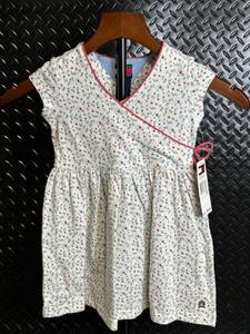 lot 200 image: Tommy Hilfiger Toddler Dress - Floral Cotton 2T