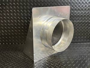 lot 232 image: Broan-NuTone 643FA Fresh Air Inlet Wall Cap - 8 in Round w 14 in Screen