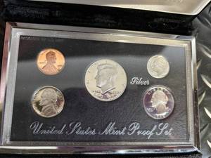 lot A-274 image: United States Mint Premier Silver Proof Set (1992)