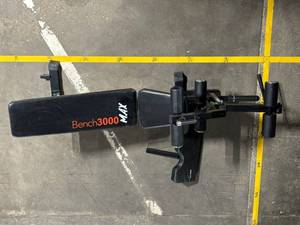 lot 307 image: KEPPI FITNESS Bench3000 Weight Bench - 1200 lb Capacity, Model F01324009