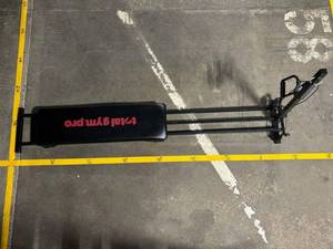 lot 308 image: Total Gym Pro Exercise Bench - Home Gym Incline Bench