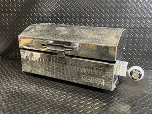 lot 317 image: MAGMA Adventure Marine Series A10-70-SSA Propane Gas Grill for Boats