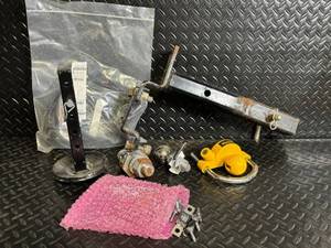 lot 318 image: Reese Towpower M-6351 Trailer Hitch Ball & Mount Bracket - 1-78 in Ball