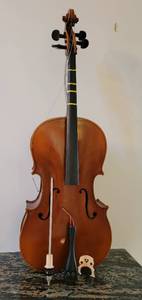 lot 149 image: Anton Schuster West German Student Viola, as