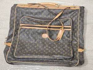 lot 167 image: Faux Louis Vuitton Monogram Canvas Suit Garment Bag