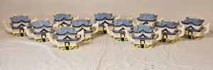 lot 71 image: House of Kazana Japanese Cottage Teapot Collection