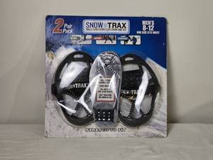 lot 243 image: Snow Trax Two Pair Ice Traction Cleats