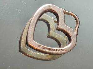 lot 79 image: Tiffany & Co Sterling Silver Heart Pendant