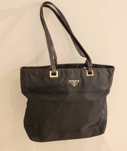 lot 33 image: Prada Tessuto Nylon Tote Bag
