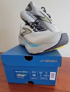 lot 125 image: Brooks Glycerin GTS 21 Sneaker Shoes  size 13