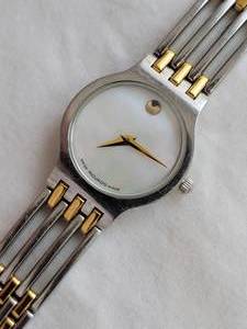 lot 69 image: Movado Esperanza Wrist Watch with MOP Dial