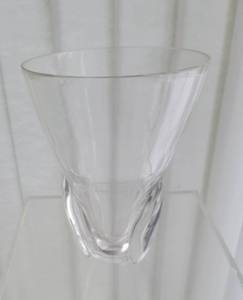 lot 143 image: Signed Steuben Crystal Vase