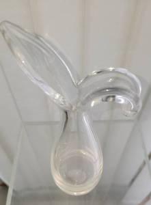 lot 144 image: Steuben Sheared Rim Vase