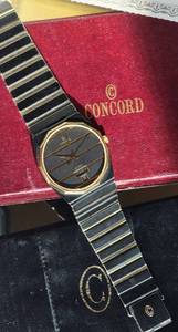 lot 4 image: Vintage Concord Mariner SG watch