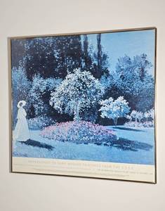 lot 326 image: Framed Exhibition Poster Impressionist to Early Modern Paintings from the U.S.S.R.