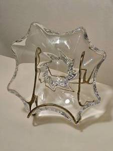 lot 154 image: Baccarat Cadix Crystal Candy Dish