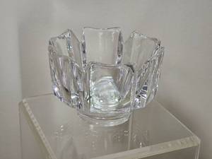 lot 155 image: Orrefors Corona Crystal Bowl