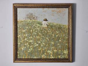 lot 309 image: Impressionist Oil Painting Signed Camwell