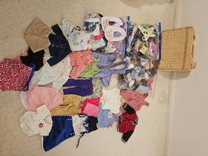 lot 192C image: American Girl Clothing Outfits Wardrobe
