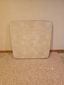 lot 217 image: Vintage Sears Folding Card Table