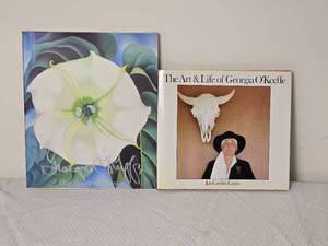 lot 281 image: Georgia OKeeffe Art Book Collection Pair