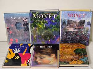lot 283 image: Impressionist Masters Art Book Collection