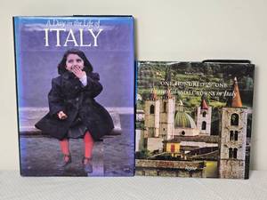 lot 284 image: Italy Travel and Photography Book Collection