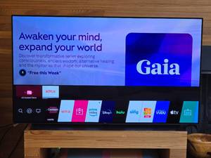 lot 55 image: LG OLED 55 Inch Smart Television Model OLED55C9PUA