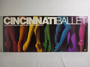 lot 187 image: Rainbow Gradient Fine Art Promotional Print - Cincinnati Ballet