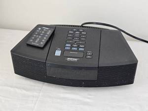lot 298 image: Bose Wave Radio  CD Player - Black