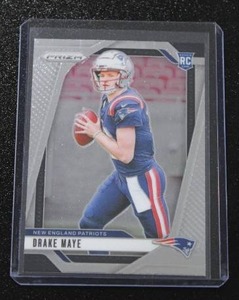 lot 6 image: 2024 Prizm Drake Maye #329 Rookie Card