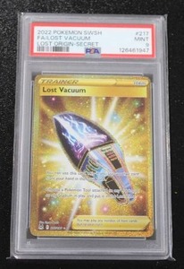 lot 16 image: 2022 Pokemon Lost Origin Lost Vacuum #217196 PSA 9