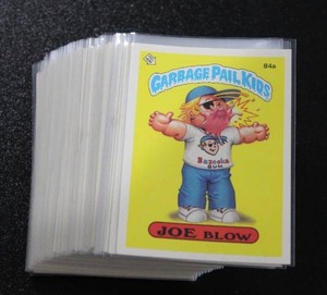 1986 Topps Garbage Pail Kids Series 3 Complete Set | 82 Cards *Sharp Corners* | #84a to 124b