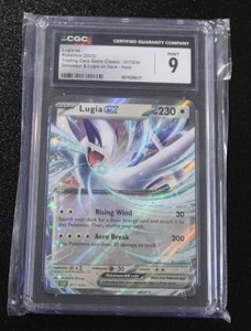 lot 34 image: 2023 Pokemon Trading Card Game Classic Lugia EX #017034 CGC 9