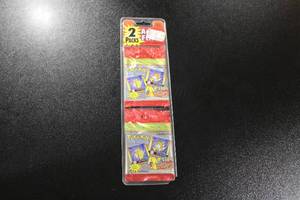 lot 45 image: Vintage 1999 Pokemon Action Flips Factory Sealed Two Pack Blister