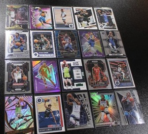 lot 52 image: Anthony Edwards Basketball Card Lot  20 Different Cards