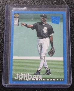 lot 62 image: 1994 Upper Deck Collectors Choice Michael Jordan #238 Rookie Card